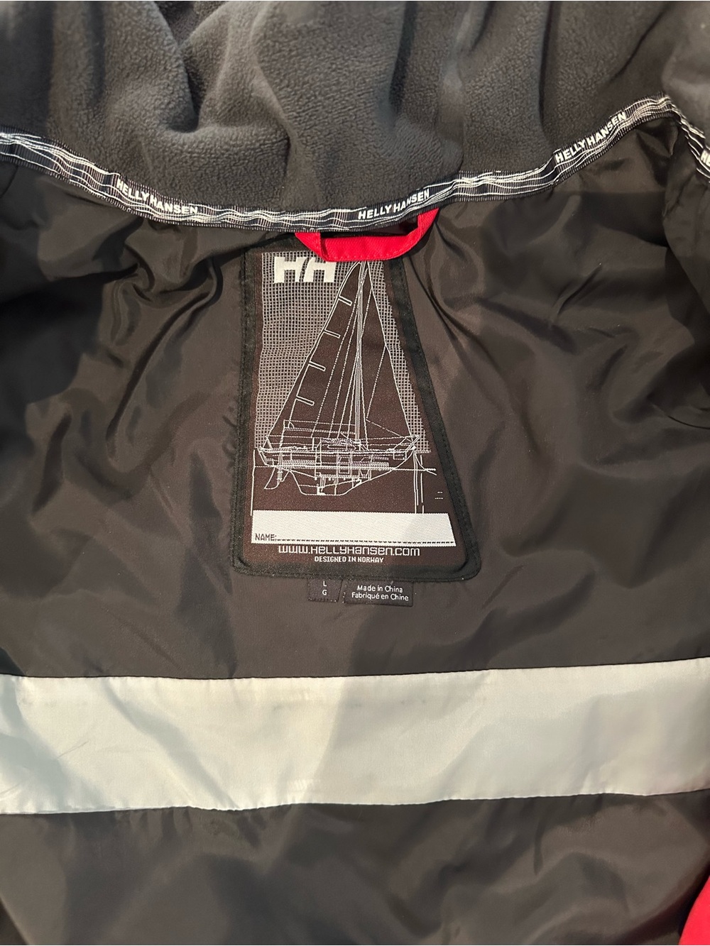 Helly Hansen Rain Jacket - Picture 3 of 3